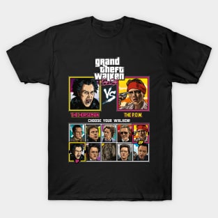 Christopher Walken Fighter T-Shirt